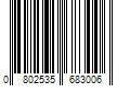 Barcode Image for UPC code 0802535683006