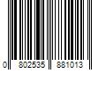 Barcode Image for UPC code 0802535881013