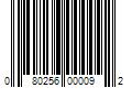 Barcode Image for UPC code 080256000092