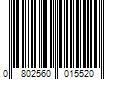 Barcode Image for UPC code 0802560015520