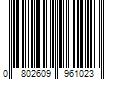 Barcode Image for UPC code 0802609961023