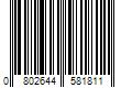 Barcode Image for UPC code 0802644581811