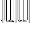 Barcode Image for UPC code 0802644583518