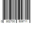 Barcode Image for UPC code 0802700509711