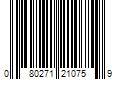 Barcode Image for UPC code 080271210759