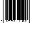 Barcode Image for UPC code 0802763114891