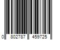 Barcode Image for UPC code 0802787459725