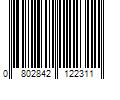 Barcode Image for UPC code 0802842122311