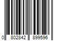 Barcode Image for UPC code 0802842899596