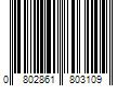 Barcode Image for UPC code 08028618031041