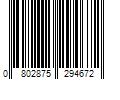 Barcode Image for UPC code 0802875294672