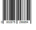 Barcode Image for UPC code 0802875298854