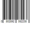 Barcode Image for UPC code 0802892082238