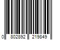 Barcode Image for UPC code 0802892219849