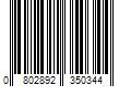 Barcode Image for UPC code 0802892350344