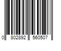 Barcode Image for UPC code 0802892560507