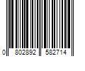 Barcode Image for UPC code 0802892582714