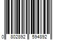 Barcode Image for UPC code 0802892594892