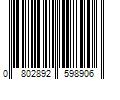 Barcode Image for UPC code 0802892598906