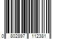 Barcode Image for UPC code 0802897112381