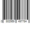 Barcode Image for UPC code 0802959497784