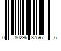 Barcode Image for UPC code 080296375976