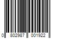 Barcode Image for UPC code 0802987001922