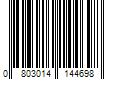 Barcode Image for UPC code 0803014144698