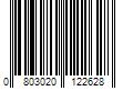 Barcode Image for UPC code 0803020122628