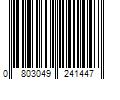 Barcode Image for UPC code 0803049241447