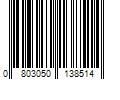 Barcode Image for UPC code 0803050138514