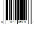 Barcode Image for UPC code 080313019937