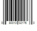 Barcode Image for UPC code 080313021763