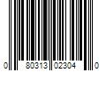 Barcode Image for UPC code 080313023040