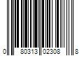 Barcode Image for UPC code 080313023088