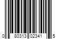 Barcode Image for UPC code 080313023415