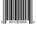 Barcode Image for UPC code 080313029059