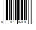 Barcode Image for UPC code 080313070907