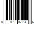 Barcode Image for UPC code 080313071546