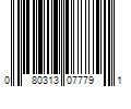 Barcode Image for UPC code 080313077791