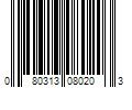 Barcode Image for UPC code 080313080203