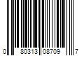 Barcode Image for UPC code 080313087097