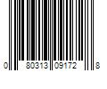 Barcode Image for UPC code 080313091728