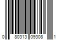 Barcode Image for UPC code 080313093081