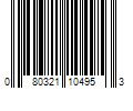 Barcode Image for UPC code 080321104953