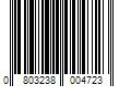 Barcode Image for UPC code 0803238004723