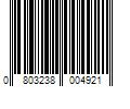 Barcode Image for UPC code 0803238004921