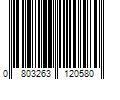 Barcode Image for UPC code 0803263120580