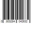 Barcode Image for UPC code 0803284042632