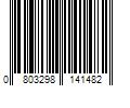 Barcode Image for UPC code 0803298141482